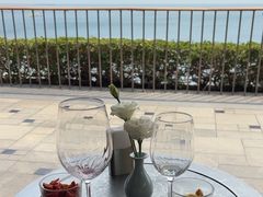 -日落吧·海景咖啡厅·餐酒吧·鸡尾酒·下午茶·乐队表演·浪漫夕阳·三亚文华东方酒店