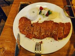 南山炸猪排-包装马车·韩国料理·포장마차