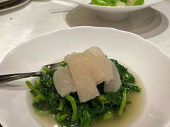 竹笙扒时蔬-皇朝会.经典传统粤菜(外滩店)