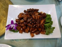 杏鲍菇牛肉粒-登瀛楼饭庄(领世郡店)