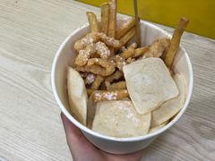 年糕鸡柳薯条三合一-鸡柳大人(宁大店)