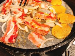 香辣五花肉-杀猪天·韩国烤肉(总店)