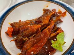 香汁小黄鱼-津悦·正阳春烤鸭(红旗南路店)