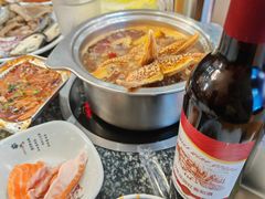 -锤头鲨毛肚海鲜烤肉自助餐厅(国购广场店)