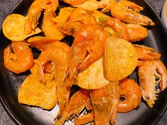 传统椒盐虾-金掌勺东北菜(格兰晴天店)