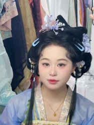 -苏州窝边小草摄影·汉服妆造跟拍(拙政园店)