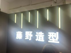 -藤野造型烫发染发