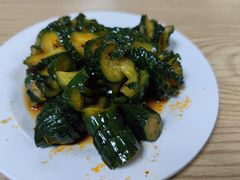 蓑衣黄瓜-王三姑牛肉饼
