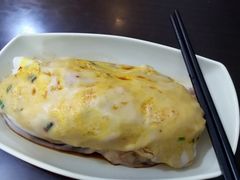 炸面拉肠加蛋-霞姐美食
