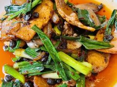 蒜苗凹锅肉-天府掌柜(九眼桥店)