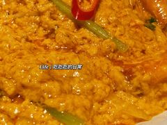 黄咖喱炒虾-泰国餐厅 Thai Food(裕华万达店)