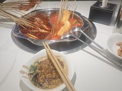 -佰人王串串香火锅(洋珠巷店)