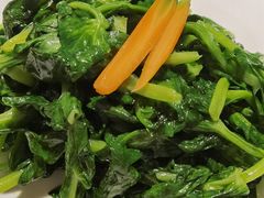 清炒豌豆尖-106餐厅(山水文园店)