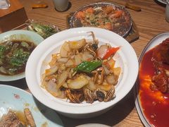 -周家二小姐的菜·扬州菜·香炒蟹·狮子头(江都金鹰店)