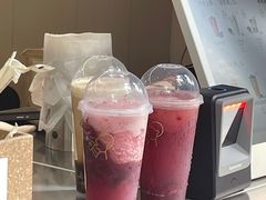 -喜茶(上海淮海中路渔阳里店)