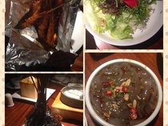 -绿茶餐厅(华联万柳店)