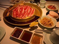 腌萝卜片-猪啊牛呀羊啊铜盘烤肉(正大广场店)