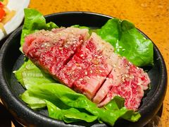 味付厚切牛舌-赤坂亭 M9和牛烧肉(水街店)