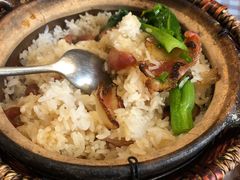 经典腊味煲仔饭-阿政粤小馆(中央大街店)