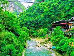 -蝶舞清江·恩施地心谷景区