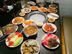 -欢乐牧场海鲜烤肉自助(牡丹园店)