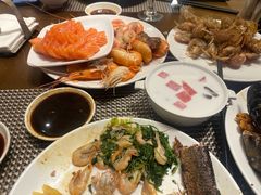-舟山希尔顿酒店·開自助餐厅