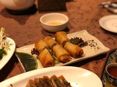 芋丝炸春卷-金燕岛潮州酒楼