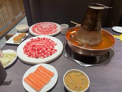 -东来顺铜锅炭火涮肉(上地华联店)