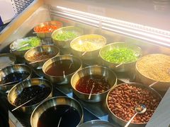 自助调料区-火炉火自助餐(枫蓝国际店)