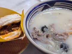 羊肉肉夹馍-虢国羊肉汤馆(政二街店)