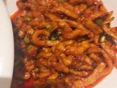 鱼香肉丝-峨嵋酒家(地安门店)