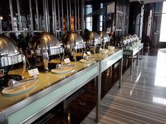 自助取餐区-唐拉雅秀酒店-西锦汇空中BBQ·思创餐厅
