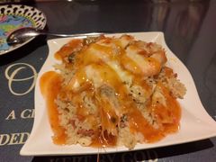 海鲜焗饭-吱咖啡西式简餐