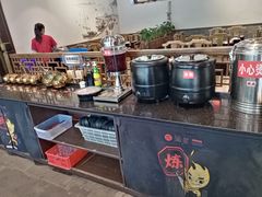 自助取餐区-渝宗老灶火锅(巴国城店)