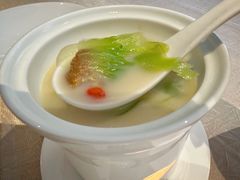 咸猪骨煲芥菜-北京泰富酒店-柏景轩中餐厅