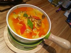 咖喱牛肉土豆泥-龙咏记四季家福烤鸭中餐厅(滨湖店)
