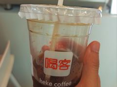 -喝客咖啡·柠檬大口茶(东大路店)