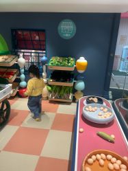 -奈尔宝·儿童乐园·亲子餐厅(华采天地店)