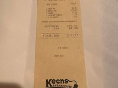 -Keens Steakhouse