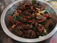 -洪沟崖张记炒鸡店(聚才路店)