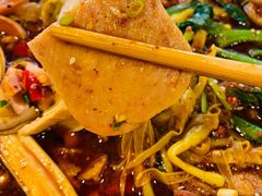 -牛八秒油泼冒菜(宽窄巷子店)