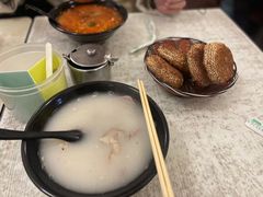 -万红路羊汤烧饼店(将台路店)