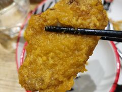 蛋黄鸡翅-新白鹿餐厅(爱琴海购物中心店)