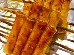豆皮卷生菜-腰子哥烤串(石佛营炫特店)