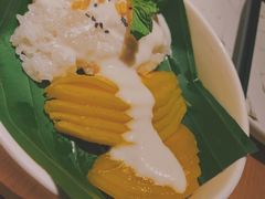 芒果糯米饭-生如夏花泰式火锅(西村黑金店)