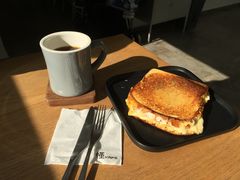 鸡蛋吐司-怪 kafe.