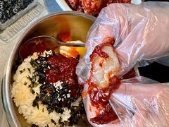 -草家酱蟹炭火烤肉店(珲春南路一店)