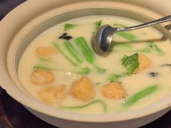鱼汤煮时蔬-柿合缘新京菜(国金中心商场店)