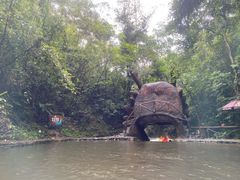 -古龙峡漂流