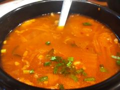 肥牛泡菜汤-热血兄弟·炭火烤肉(融侨中心店)